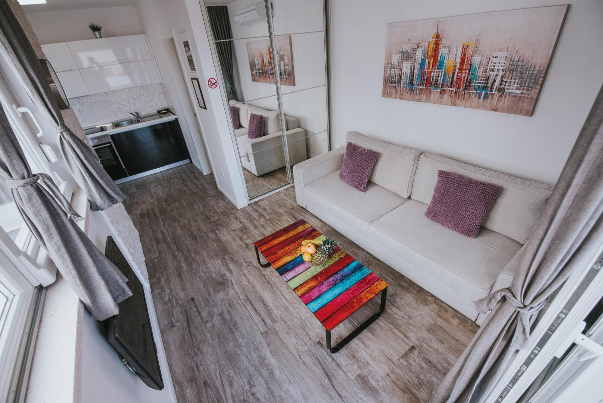 Apartments & Rooms Danivan Pool Villas B Novalja Phòng bức ảnh